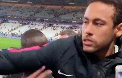 Επιτέθηκε σε οπαδό της Ρεν ο Νεϊμάρ (video)