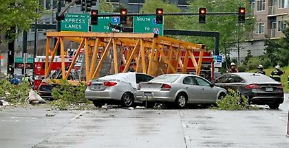 ΗΠΑ: Νεκροί και τραυματίες από κατάρρευση γερανού σε εργοτάξιο της Google