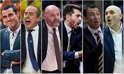 Basketball Champions League Best Coach: 27 επιλογές ανά την Ευρώπη