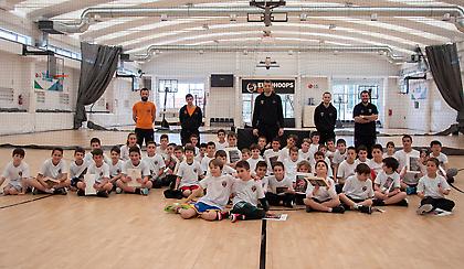 Easter Camp Shooting Skills: Αναστέναξαν τα καλάθια στο Eurohoops Dome! (video)