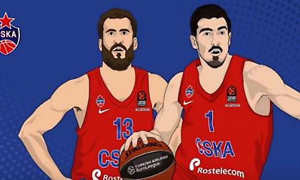 ΤΣΣΚΑ: Το δίδυμο που… σκοτώνει! (video)