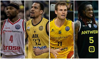 Basketball Champions League MVP: 27 επιλογές ανά την Ευρώπη