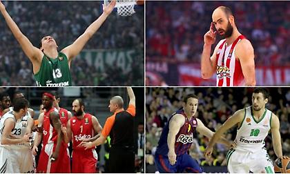 Ευρωλίγκα: Το Game 5 στέλνει μόνο τον γηπεδούχο στο Final Four (videos)