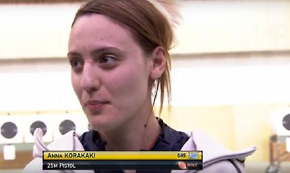 Χάλκινη στο Παγκόσμιο Κύπελλο η Κορακάκη!