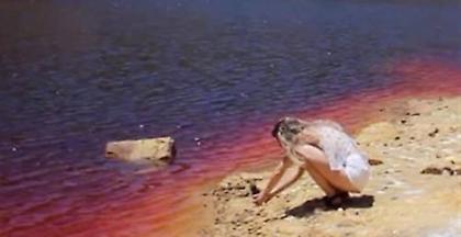 Serial Killer Κύπρου: Βίντεο με βαλίτσες στην «Κόκκινη Λίμνη» από το 2017