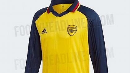 Την ένδοξη φανέλα του ’89 θα φορέσει του χρόνου η Άρσεναλ