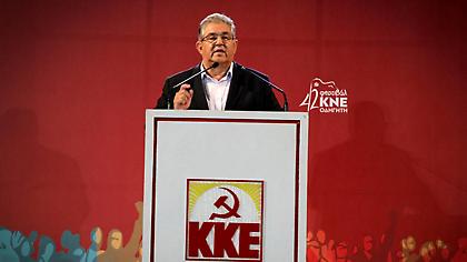 Κουτσούμπας: Η πραγματική Ανάσταση με το λαό στο δρόμο του αγώνα