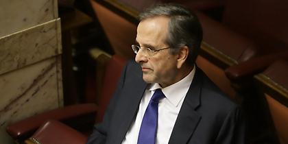 Σαμαράς: Η ΝΔ θα κερδίσει γιατί το έχει ανάγκη η Ελλάδα - Πρώτο κριτήριο στις κάλπες η πατρίδα