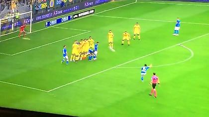 «Ισοφάρισε» τον Μαραντόνα με γκολάρα ο Μέρτενς