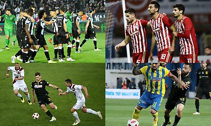 Τα ρεκόρ και τα περίεργα της 29ης αγωνιστικής