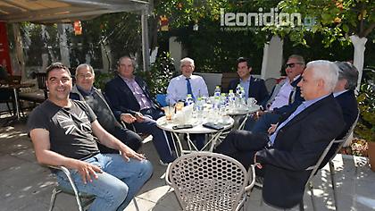 Στο Λεωνιδίο για Πάσχα ο Κώστας Καραμανλής