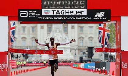 Κενυατική υπόθεση ο μαραθώνιος του Λονδίνου