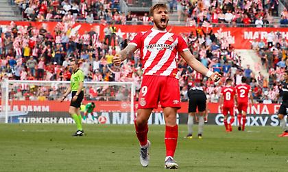 Ψυχωμένη Χιρόνα, υπέταξε τη Σεβίλλη και ανάσανε!