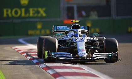 Πάτησε… Μπότας στο Μπακού και νέος θρίαμβος για Mercedes