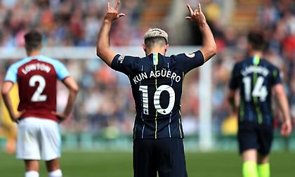 Ισοφάρισε ρεκόρ του Ανρί ο Αγουέρο