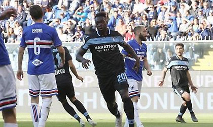 Λάτσιο για… σεντόνι, απέδρασε από τη Γένοβα