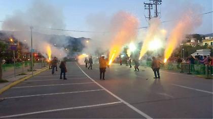 Καλαμάτα: Σοβαρό ατύχημα στον σαϊτοπόλεμο - Εικονολήπτης τραυματίστηκε σοβαρά