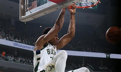 Τα highlights του Γιάννη απέναντι στους Σέλτικς (video)