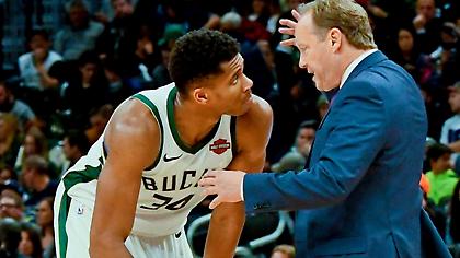 Μπαντενχόλζερ: «Θα αγκαλιάσω τον Γιάννη. Είμαι σίγουρος πως θα παίξει καλύτερα»