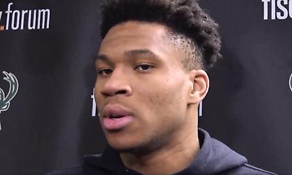 Αντετοκούνμπο: «Δεν είναι αυτό το πραγματικό μας πρόσωπο»