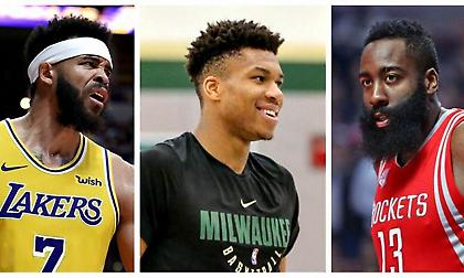 ΝΒΑ: Oι 10 πιο «κακοπληρωμένοι» παίκτες, στην κορυφή ο Γιάννης Αντετοκούνμπο