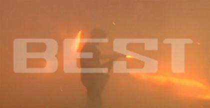 Καλαμάτα: Nέο βίντεο από την στιγμή που η σαΐτα φεύγει προς τον εικονολήπτη