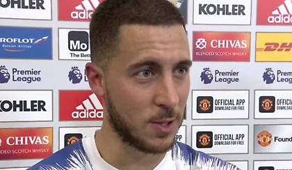 Αζάρ: «Θέλω να παίξω στο Τσάμπιονς Λιγκ... και θα παίξουμε» (vid)