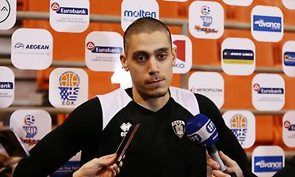 Κόνιαρης: «Μετά το τέλος της σεζόν με τον ΠΑΟΚ θα δούμε»