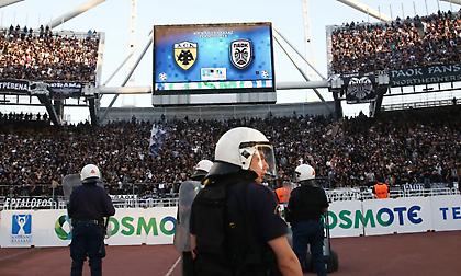 Αντίθετοι ΑΕΚ και ΠΑΟΚ για κεκλεισμένων των θυρών τελικό
