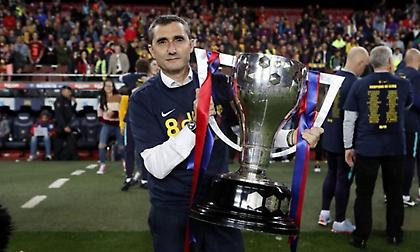 Συγχαρητήρια του Ολυμπιακού στον Βαλβέρδε