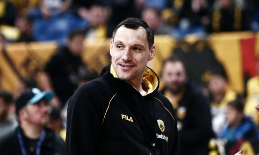 Υπό το βλέμμα του Ματσιούλις η προπόνηση της ΑΕΚ