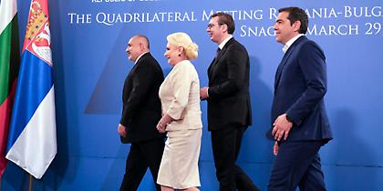 Βούτσιτς: Να επιταχυνθεί η ένταξη της Σερβίας στην ΕΕ ζητούν Ελλάδα, Ρουμανία, Βουλγαρία