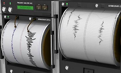 Σεισμός 4,2 βαθμών βόρεια της Λέσβου