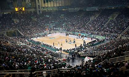 Δεύτερος σε εισιτήρια στην Ευρωλίγκα ο Παναθηναϊκός