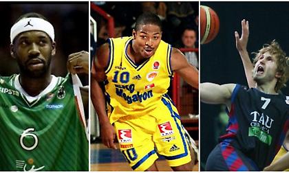 Σέιν Λάρκιν: Το νέο μέλος των κορυφαίων «killers» στην ιστορία της Ευρωλίγκα! (vids)