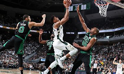 Έτσι «κλείδωσαν» οι Σέλτικς τον Γιάννη στο Game 1 (pics)