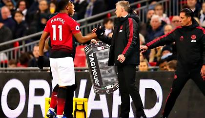 Τα’ ψαλε στον Μαρσιάλ μπροστά σε όλη την ομάδα ο Σόλσκιερ