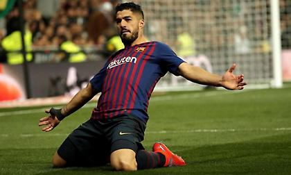 Δεν χάνει ούτε λεπτό ο Σουάρες!