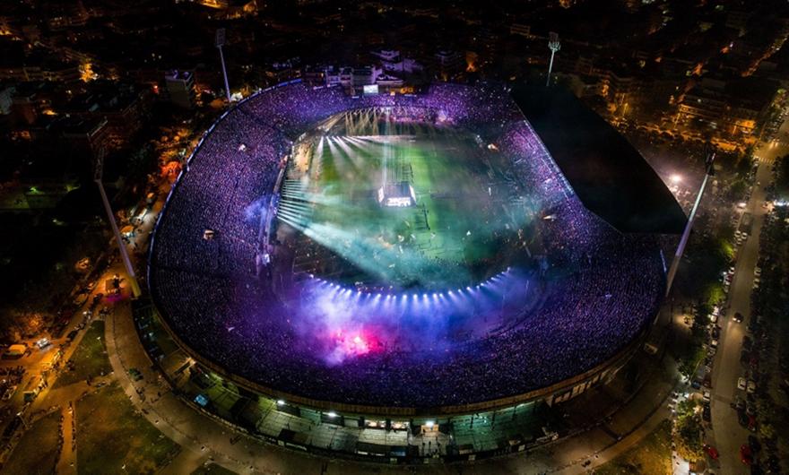 Αρωνιάδης: «Ήταν το μεγαλύτερο project που είχα την τιμή ν’ αναλάβω»