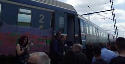 Εκτροχιασμός σε αμαξοστοιχία της ΤΡΑΙΝΟΣΕ στα Παλαιοφάρσαλα