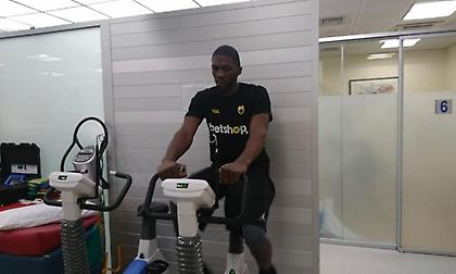 Πέρασε εργομετρικά ο Εμπάκουε