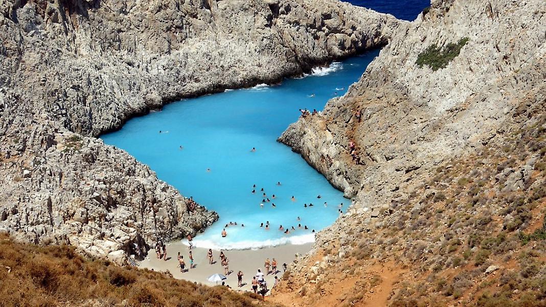 Κρήτη: Τρεις παραλίες του νησιού στις 25 καλύτερες του κόσμου – Δείτε ποιες είναι
