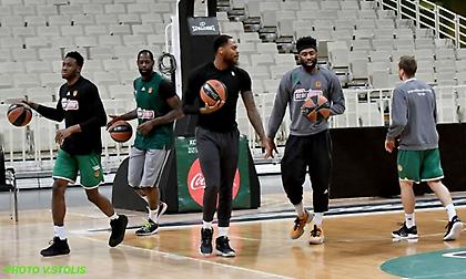 Χωρίς… Πιτίνο η επιστροφή στις προπονήσεις για τον Παναθηναϊκό