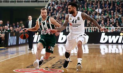 Αποθέωσε Τέιλορ η Ρεάλ: «Ο παίκτης-κλειδί στη σειρά με τον Παναθηναϊκό» (video)