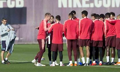 Η αποστολή της Μπαρτσελόνα για το ματς με τη Λίβερπουλ