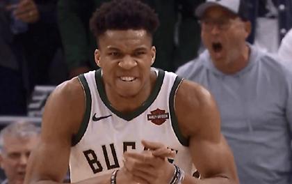 Η μεγάλη εμφάνιση του Γιάννη στο Game 2 (video)