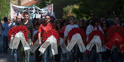 Απεργιακό μπλακ άουτ Πρωτομαγιάς: Σε κλοιό κινητοποιήσεων η Αθήνα