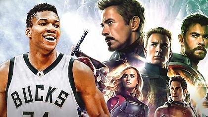 Ατάκα Αντετοκούνμπο για Avengers: «Ήθελα να πάω τουαλέτα, αλλά δεν έφυγα από τη θέση μου»