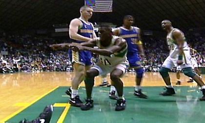 Σον Κεμπ: ΤΟ κάρφωμα, Ο πανηγυρισμός (video)