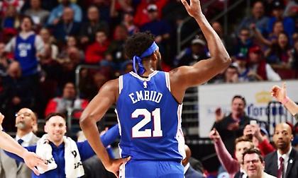 Αμίμητος Τζοέλ Εμπίντ: Εξηγεί πως έδωσε “μάχη” με τη… διάρροια για να παίξει (video)